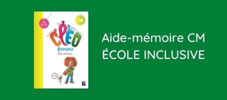 bloc promo CLEO CM aide-mémoire